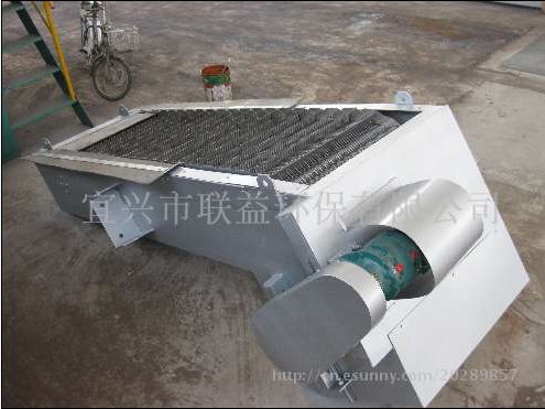 回轉式機械格柵除污機